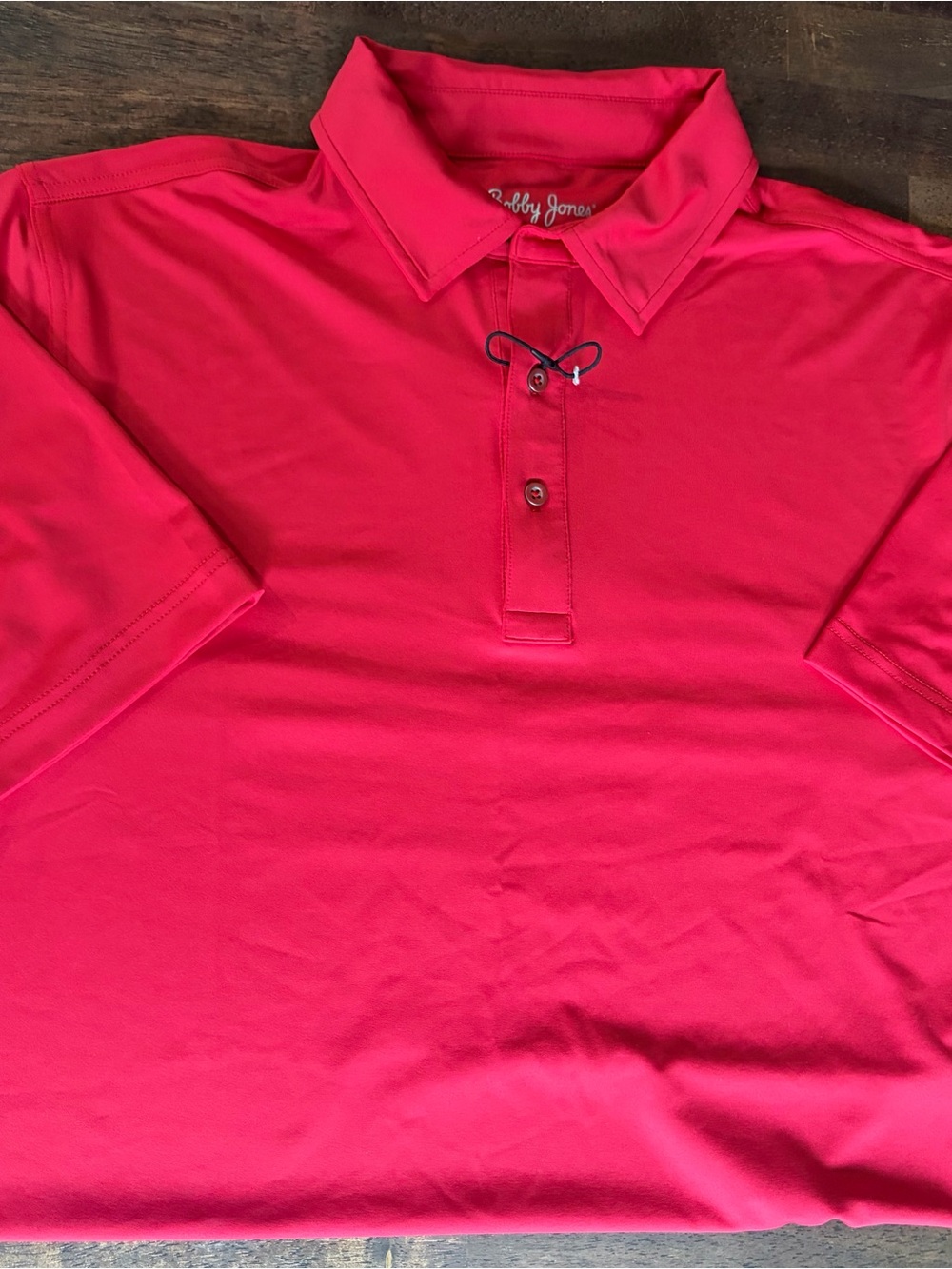Bobby Jones Men's Coral-Red Performance Polo